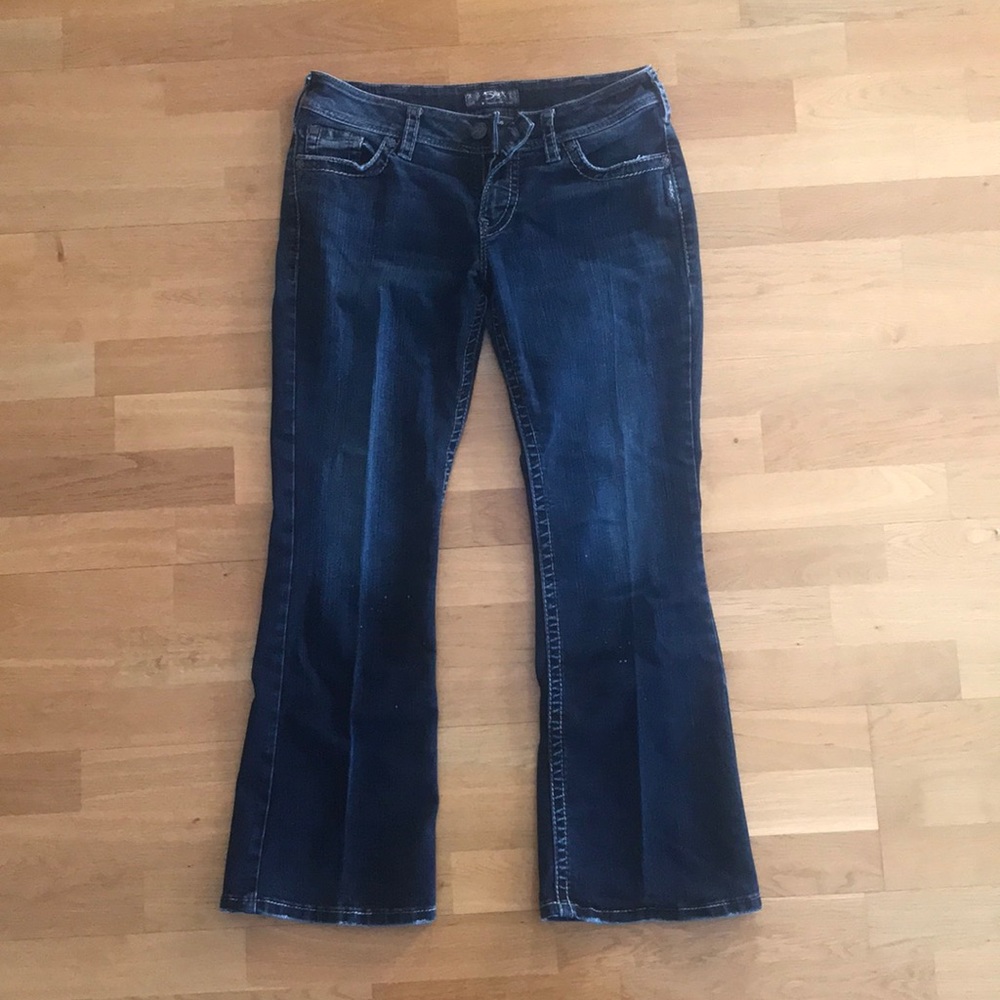 Bootcut Silver Jeans Size 30 x 30l